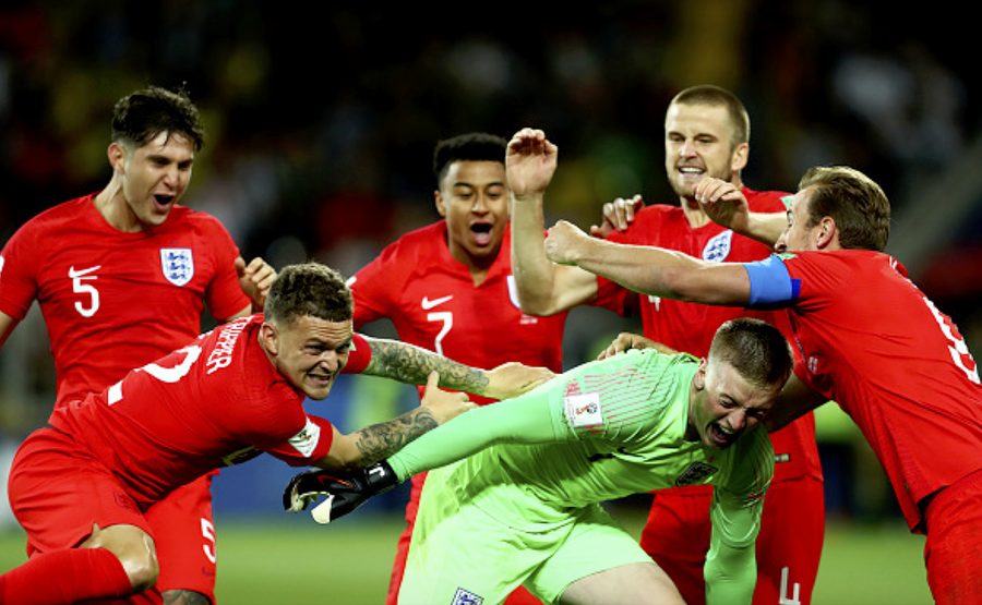 Trong tay HLV Gareth Southgate đang là những cầu thủ trẻ trung.  Trong tay HLV Gareth Southgate đang là những cầu thủ trẻ trung.