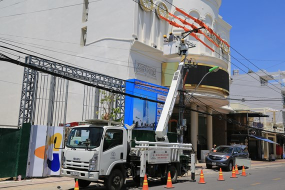  EVNCPC đảm bảo cấp điện liên tục phục vụ nhân dân trong mùa nắng nóng