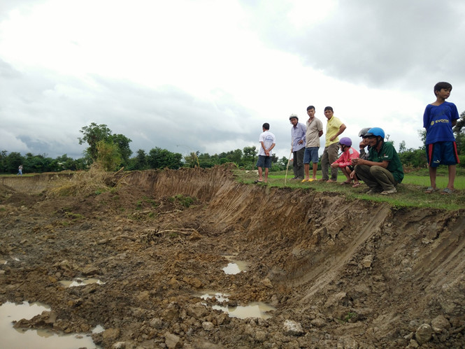 Khu vực phát hiện hài cốt bà H’Rum sau 10 năm bị chồng giết.