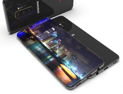 Galaxy S10 có thể có cụm ba camera và cảm biến vân tay dưới màn hình. Galaxy S10 có thể có cụm ba camera và cảm biến vân tay dưới màn hình.