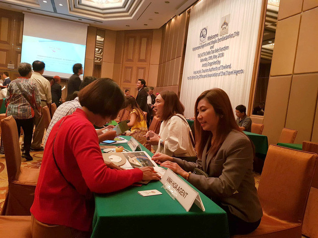 Doanh nghiệp du lịch thường xuyên có các cuộc gặp trực tiếp nhằm kết nối đẩy mạnh hợp tác phát triển sản phẩm du lịch Vùng Nam Trung Bộ - Tây Nguyên với Bangkok 