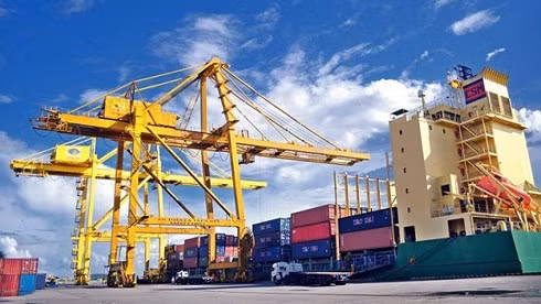 Nhập siêu gần 880 triệu USD trong nửa đầu tháng 7 (Ảnh minh họa: KT)