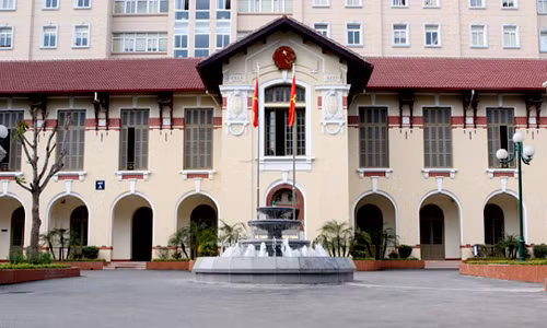 Trụ sở Bộ Thông tin Truyền thông.