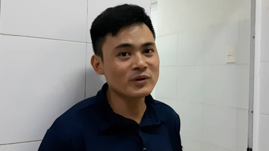 Anh Dương Chí Linh - cháu gọi chú rể là cậu