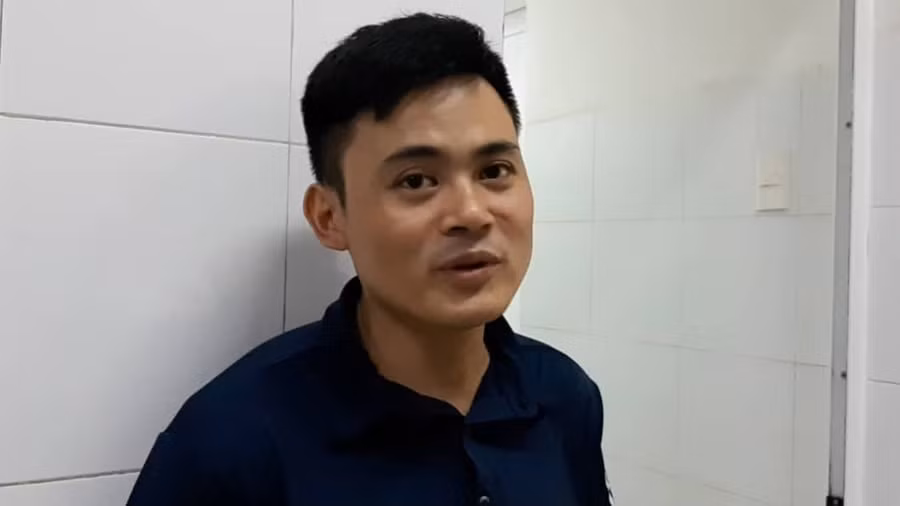 Anh Dương Chí Linh - cháu gọi chú rể là cậu