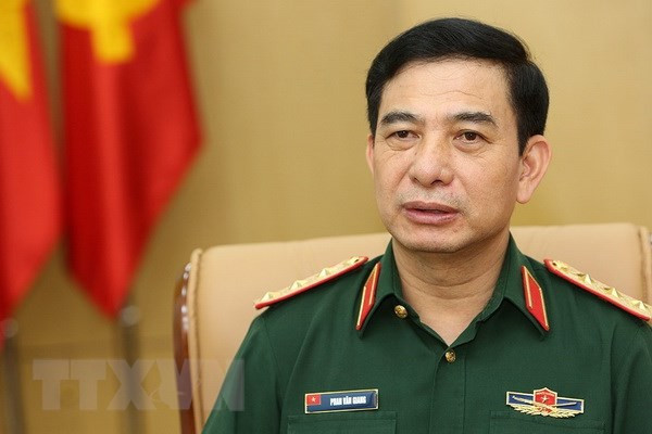 Thượng tướng Phan Văn Giang. Thượng tướng Phan Văn Giang.