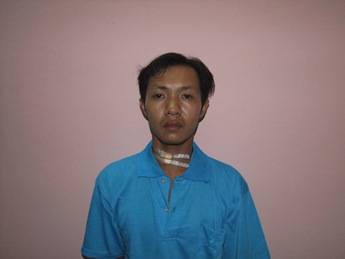 Phong tại cơ quan điều tra.