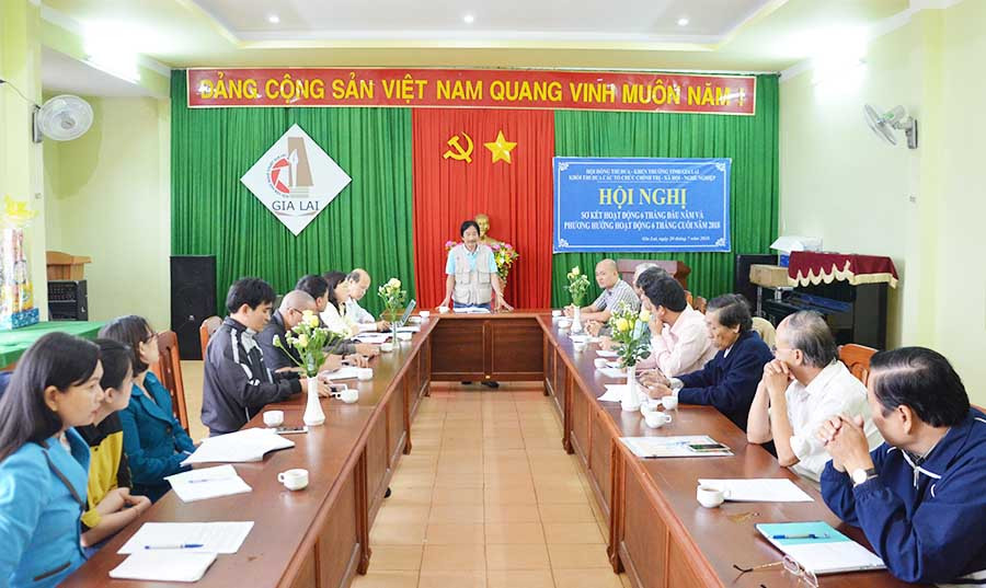 Quang cảnh hội nghị. Ảnh: Phương Linh Quang cảnh hội nghị. Ảnh: Phương Linh