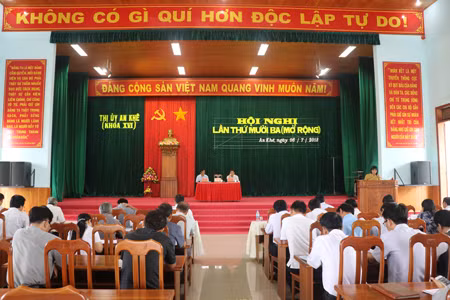 Toàn cảnh hội nghị. Ảnh: N.M