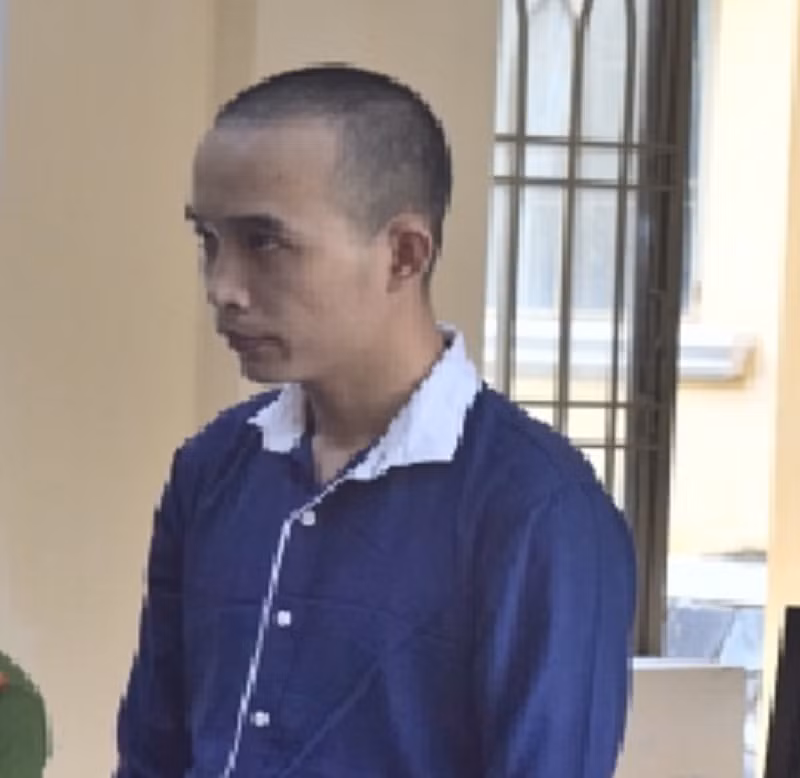 Nguyễn Văn Tín nhận mức án 12 năm tù giam.