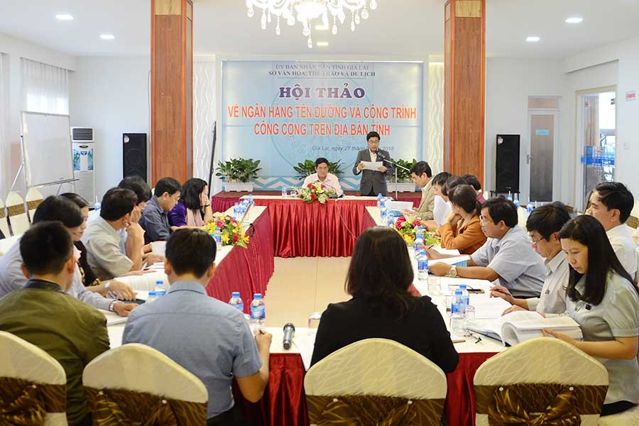 Quang cảnh hội nghị. Ảnh: P.L  Quang cảnh hội nghị. Ảnh: P.L