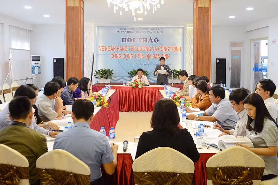 Quang cảnh hội nghị. Ảnh: P.L Quang cảnh hội nghị. Ảnh: P.L