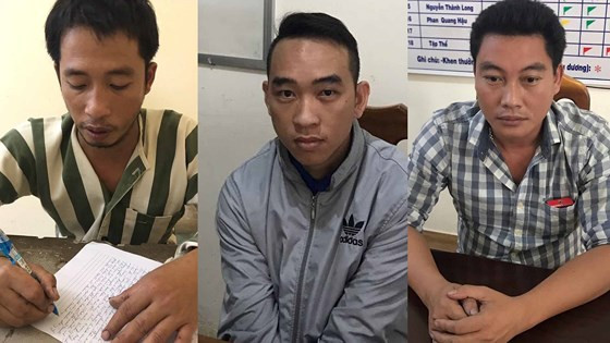 Nhóm đối tượng trộm cắp tại cơ quan điều tra Nhóm đối tượng trộm cắp tại cơ quan điều tra