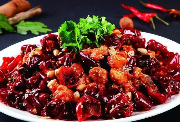  Người Xiazi ở Quý Châu không thể ăn nếu không có ớt trong bữa cơm