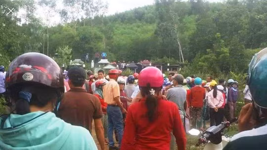 Hiện trường vụ án mạng khiến 3 người trong gia đình tử vong