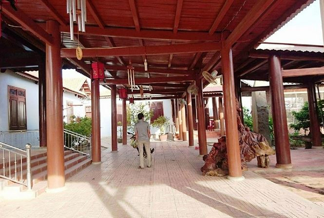 "Biệt phủ" của ông Quang có tới 135,696 m3 gỗ không có hồ sơ chứng minh hợp pháp