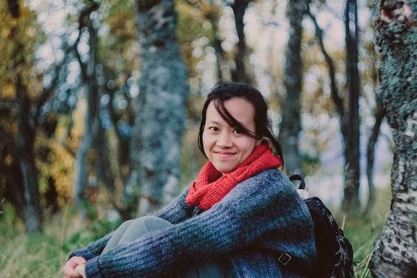 Tác giả Phan Linh. (Ảnh: NXB Kim Đồng)