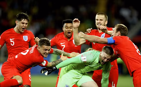Tuyển Anh càng thi đấu càng hay.