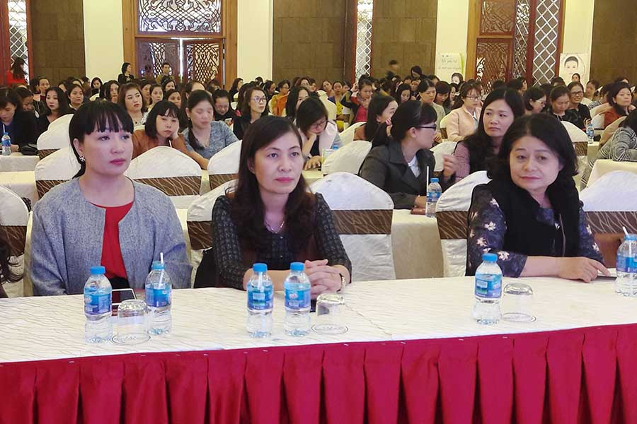 Toàn cảnh buổi hội thảo. Ảnh: Đ.Y