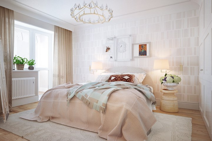 Phòng ngủ bố mẹ thực sự là một không gian sang trọng và quyến rũ, ở đó chiếc đèn trần cổ điển mang lại sự thu hút, bức tường đầu giường có dạng khung hình làm nổi bật những bức tranh phía trên. Phòng ngủ bố mẹ thực sự là một không gian sang trọng và quyến rũ, ở đó chiếc đèn trần cổ điển mang lại sự thu hút, bức tường đầu giường có dạng khung hình làm nổi bật những bức tranh phía trên.