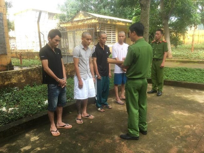  Nhóm trộm xe vừa bị bắt
