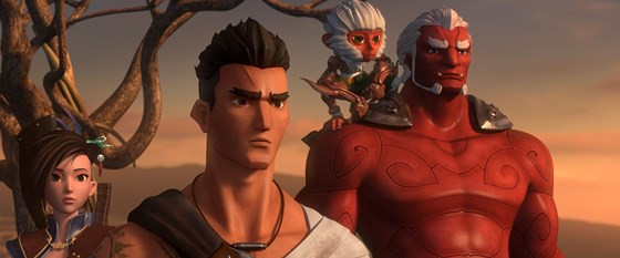 Những người bạn đồng hành cùng Ott trên hành trình Những người bạn đồng hành cùng Ott trên hành trình