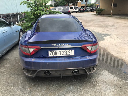 Tang vật là một siêu xe