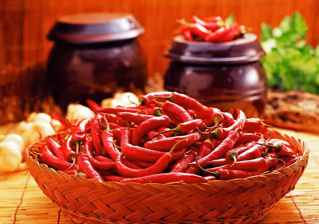 Quý Châu là vùng đất có văn hóa ẩm thực cay nổi tiếng ở Trung Quốc