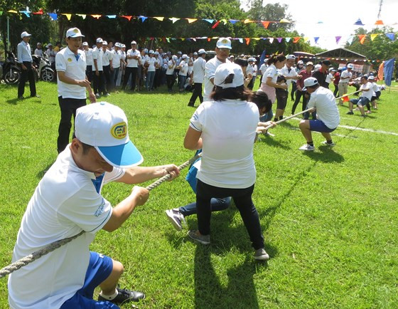  KDL Quốc gia núi Bà Đen còn là nơi lý tưởng để tổ chức các trò chơi tập thể, sinh hoạt dã ngoại