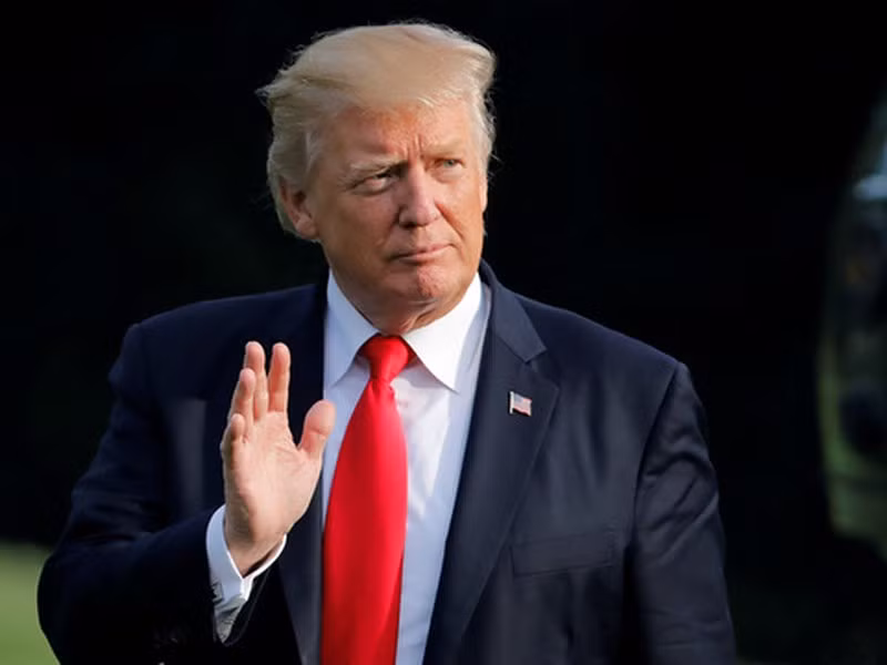  Tổng thống Trump đang đẩy quan hệ Mỹ-Trung vào cuộc chiến lớn. Ảnh: AFP