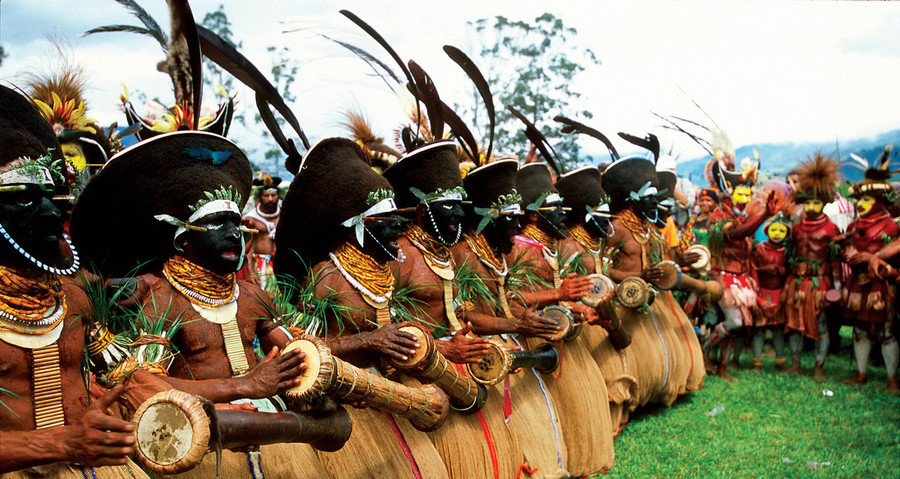 Lễ hội Goroka show
