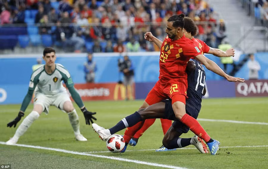 Trận đấu đã diễn ra với chất lượng chuyên môn cao. Trận đấu đã diễn ra với chất lượng chuyên môn cao.