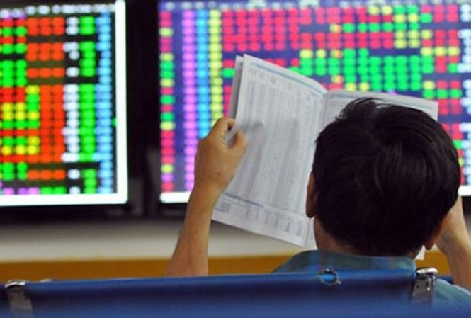  TTCK Việt Nam đang trong giai đoạn rung lắc mạnh (nguồn ảnh: NDH)