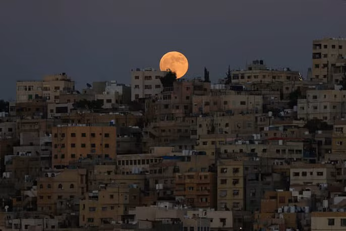  Thành phố Amman, Jordan - ảnh: Muhammad Hamed/Reuters