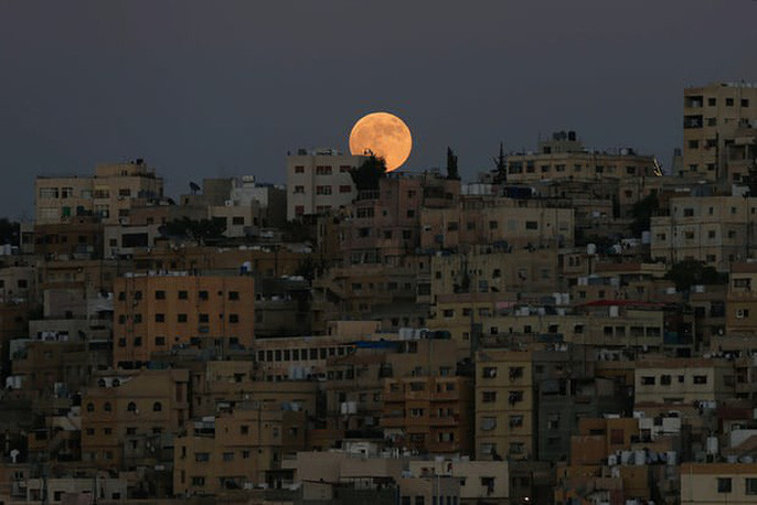  Thành phố Amman, Jordan - ảnh: Muhammad Hamed/Reuters
