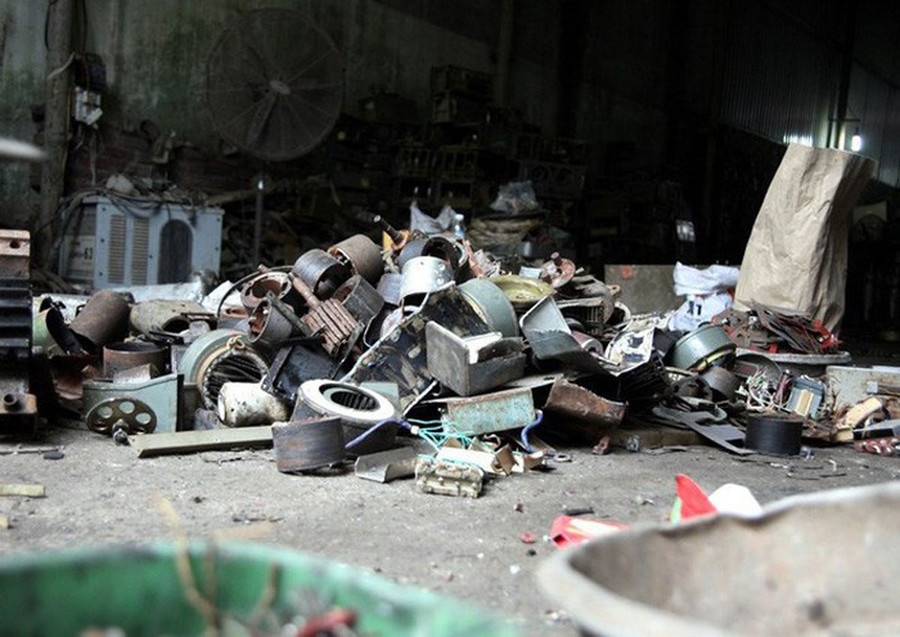 Đầu đạn không phải là thứ hiếm ở đây.