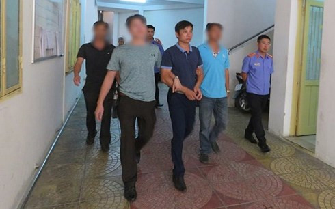 Ông Đinh Văn Long, cựu điều tra viên Công an huyện Tuyên Hóa bị bắt tạm giam. (Ảnh: Kiemsatonline)