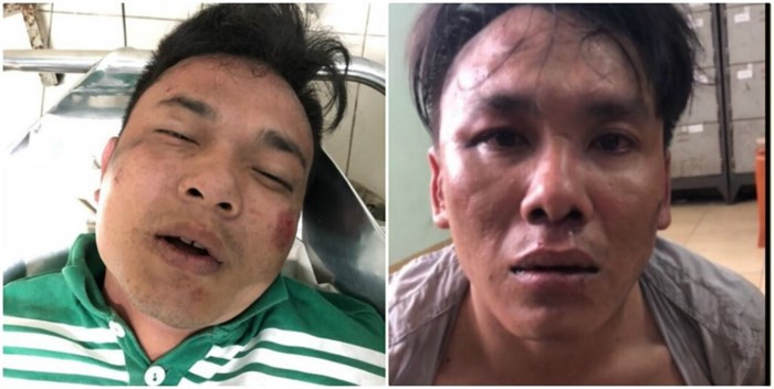  Lê Hoàng Từ Nhân và Nguyễn Hồng Nam.