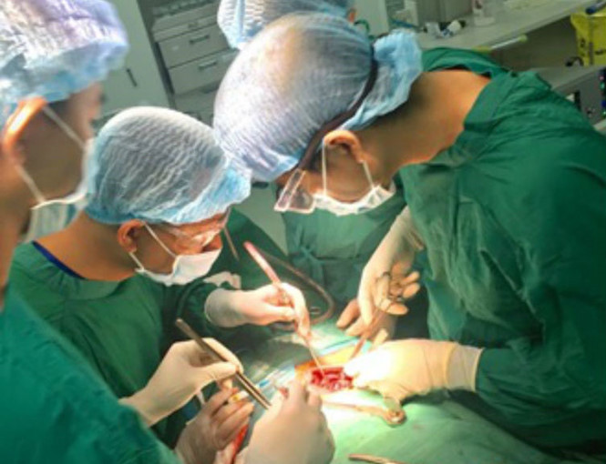 Một ca ghép thận tại BV Chợ Rẫy Một ca ghép thận tại BV Chợ Rẫy