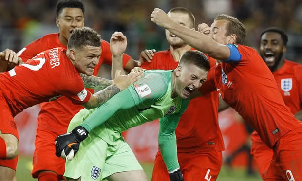 Anh là đội bóng cuối cùng lọt vào tứ kết World Cup 2018