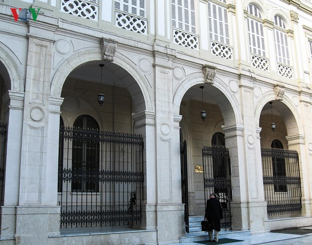 Nhà phố kiến trúc Châu Âu.