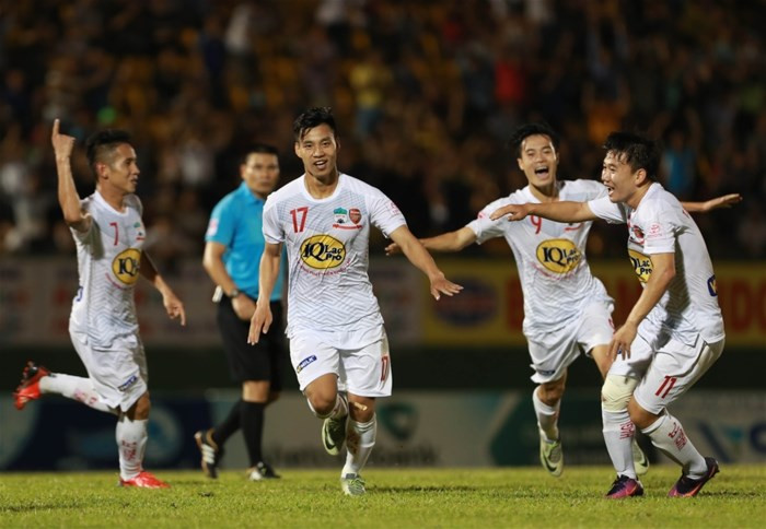 Các cầu thủ HA Gia Lai phải cạnh tranh quyết liệt để có suất đá chính thức ở U23 Việt Nam.