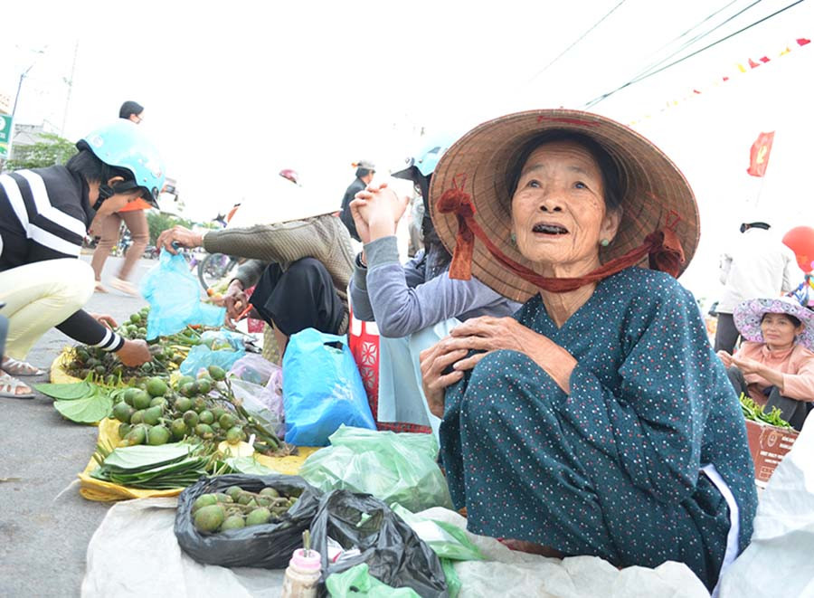  Chợ Gò là một lễ hội văn hóa độc đáo ở Bình Định. Ảnh: Trường Đăng