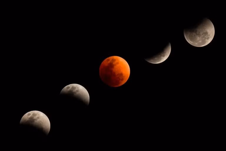 Nguyệt thực là hiện tượng xảy ra khi Mặt Trăng bị Trái Đất che khuất và không được Mặt Trời chiếu sáng.