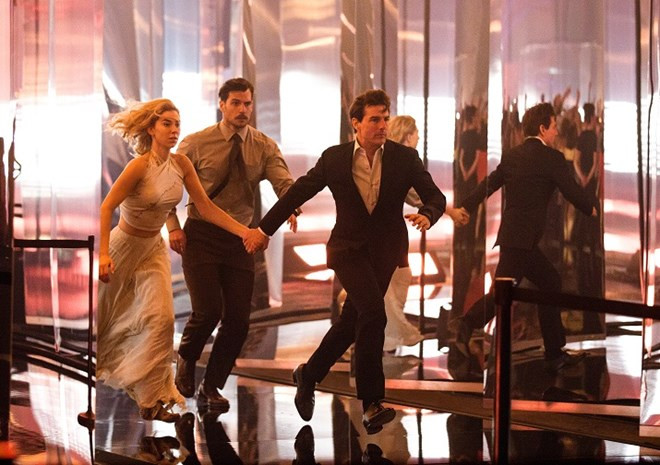 Phần 6 của Mission: Impossible còn có sự góp mặt của Henry Cavill và Vanessa Kirby (Nguồn: Paramount)  Phần 6 của Mission: Impossible còn có sự góp mặt của Henry Cavill và Vanessa Kirby (Nguồn: Paramount)