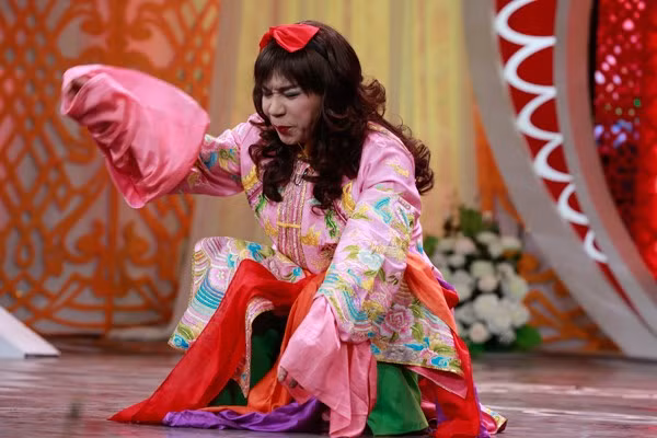 Tên tuổi nghệ sỹ ưu tú Công Lý gắn liền với vai Bắc Đẩu trong chương trình 