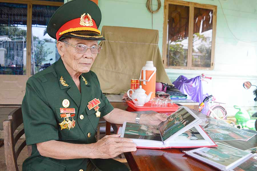  Ông Cao Bắc Soi. Ảnh: Đinh Yến