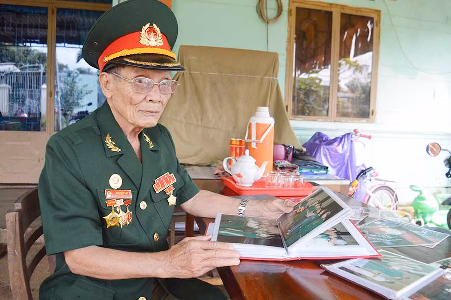  Ông Cao Bắc Soi. Ảnh: Đinh Yến