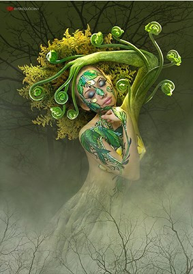 Hiện nay, công tác tổ chức đã sẵn sàng để tạo nên một triển lãm ảnh nude thành công. Ảnh: Dương Quốc Định