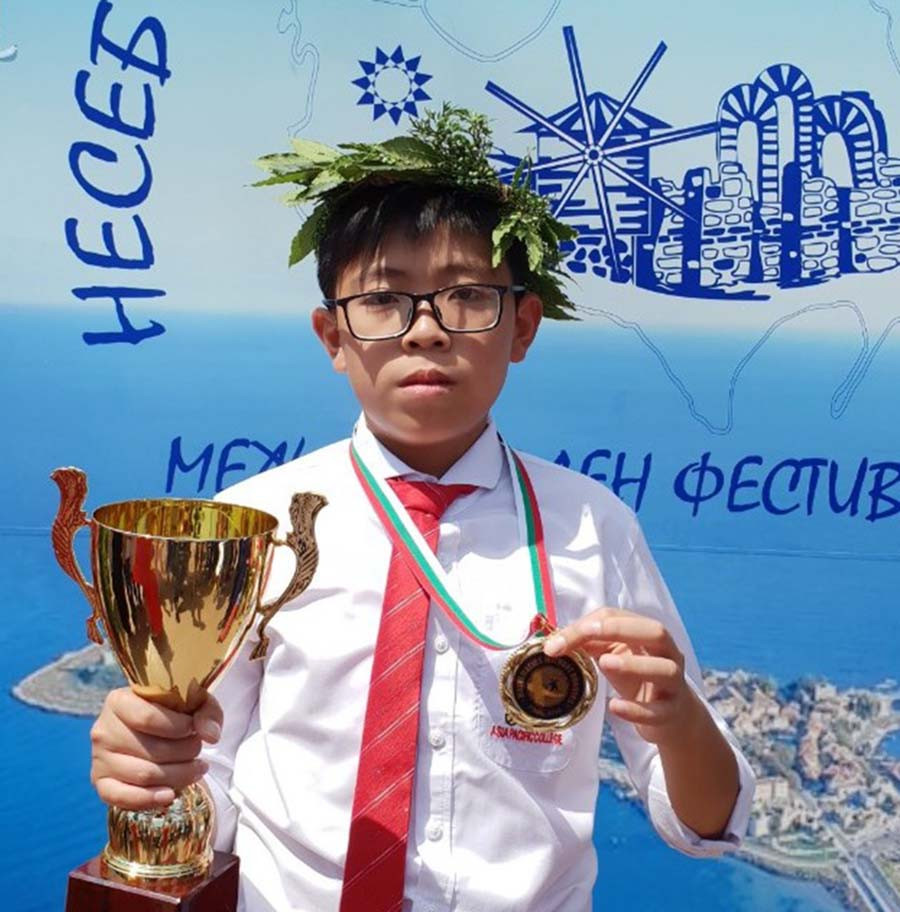  Em Thân Minh Nghĩa. (ảnh do nhân vật cung cấp)